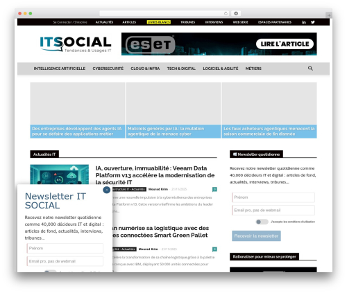 Cookie Notice & Compliance for GDPR / CCPA (cookie-notice) free WordPress plugin - itsocial.fr Cookie Notice & Compliance for GDPR / CCPA (cookie-notice) free WordPress plugin - itsocial.fr