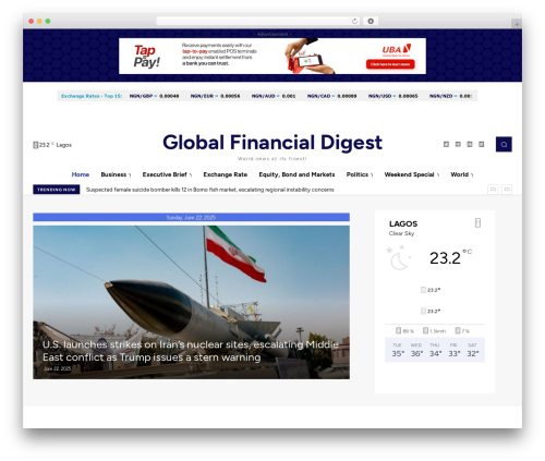 Site Kit by Google – Analytics, Search Console, AdSense, Speed (google-site-kit) free WordPress plugin - globalfinancialdigest.com Site Kit by Google – Analytics, Search Console, AdSense, Speed (google-site-kit) free WordPress plugin - globalfinancialdigest.com