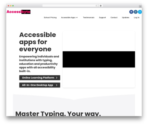 OceanWP best free WordPress theme - accessibyte.com OceanWP best free WordPress theme - accessibyte.com