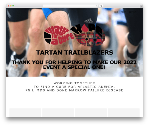 OceanWP best free WordPress theme - tartantrailblazers.com