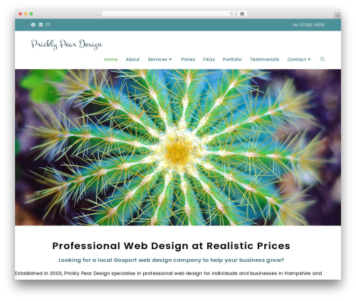 OceanWP best free WordPress theme - pricklypeardesign.com OceanWP best free WordPress theme - pricklypeardesign.com