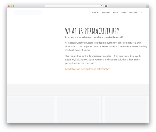 OceanWP best free WordPress theme - permacultureprinciples.com OceanWP best free WordPress theme - permacultureprinciples.com