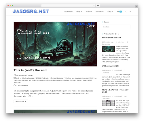 OceanWP best free WordPress theme - jaegers.net OceanWP best free WordPress theme - jaegers.net