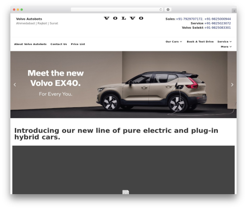 OceanWP best WordPress theme - volvoautobots.com