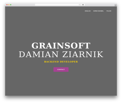 OceanWP best WordPress theme - grainsoft.pl OceanWP best WordPress theme - grainsoft.pl