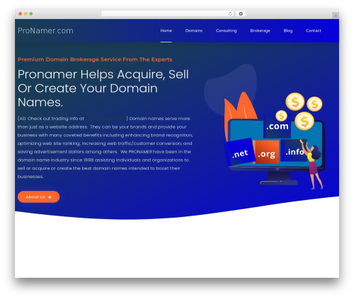 OceanWP Child best WordPress theme - pronamer.com