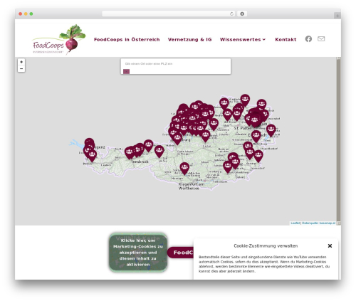 OceanWP food WordPress theme - foodcoops.at OceanWP food WordPress theme - foodcoops.at