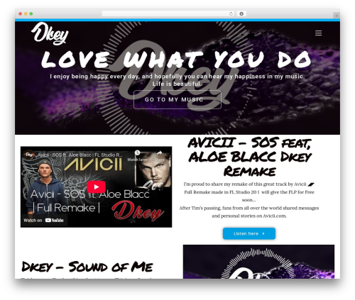 OceanWP free website theme - doublekey.de