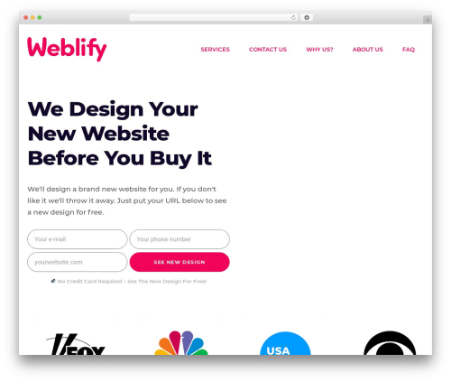 OceanWP free website theme - weblify.com