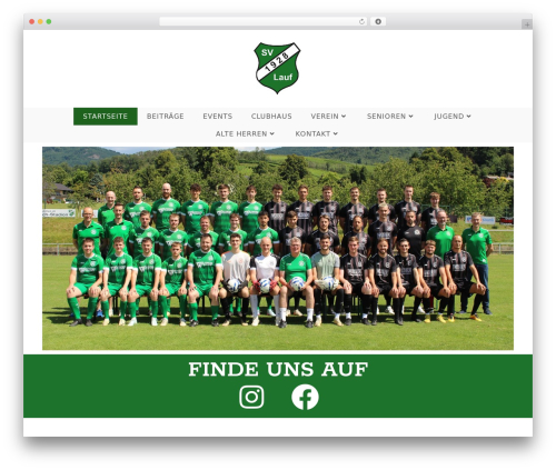 OceanWP free WordPress theme - svlauf.de