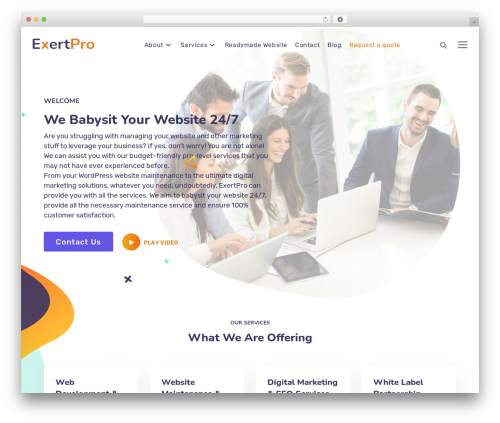 OceanWP free WP theme - exertpro.com OceanWP free WP theme - exertpro.com