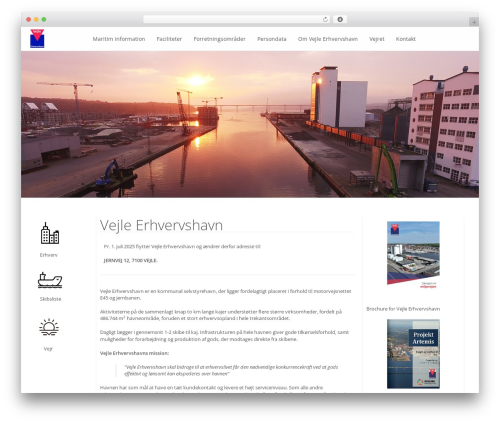 OceanWP free WP theme - vejleport.dk