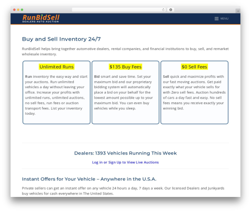 OceanWP premium WordPress theme - runbidsell.com OceanWP premium WordPress theme - runbidsell.com