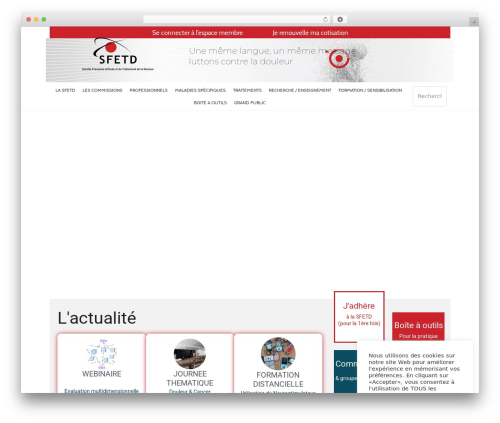 OceanWP theme WordPress free - sfetd-douleur.org