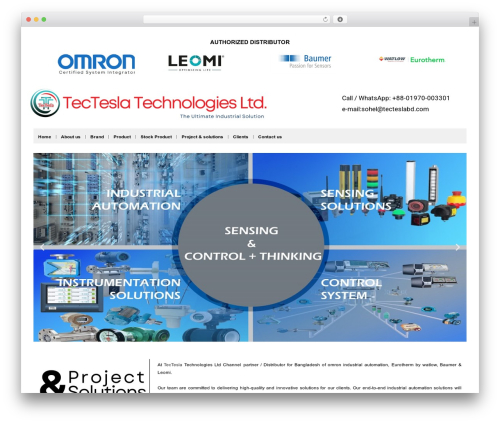 OceanWP theme WordPress free - tecteslabd.com