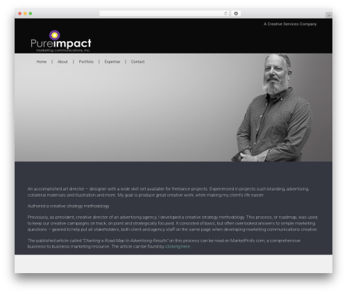 OceanWP theme WordPress - pureimpactinc.com