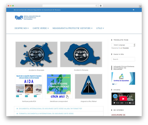 OceanWP theme WordPress - baar.ro OceanWP theme WordPress - baar.ro