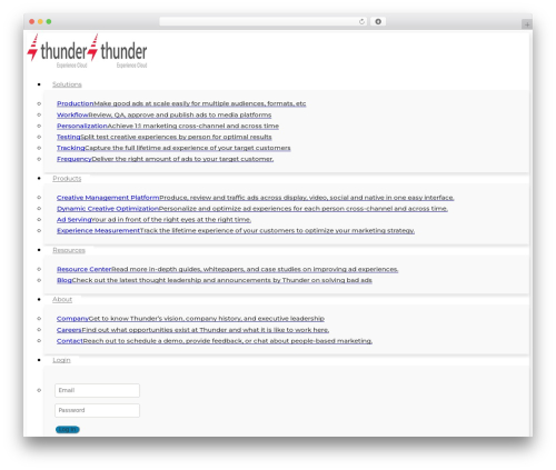 OceanWP theme WordPress free - makethunder.com OceanWP theme WordPress free - makethunder.com