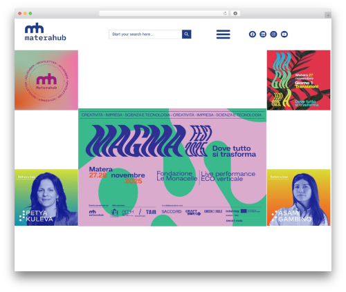 OceanWP theme WordPress free - materahub.com