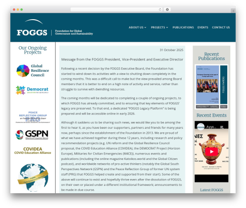 OceanWP theme WordPress - foggs.org OceanWP theme WordPress - foggs.org