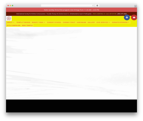 OceanWP theme WordPress - iskconstlouis.org OceanWP theme WordPress - iskconstlouis.org