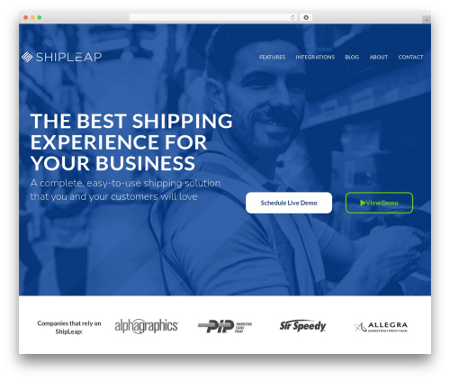 OceanWP top WordPress theme - shipleap.com OceanWP top WordPress theme - shipleap.com