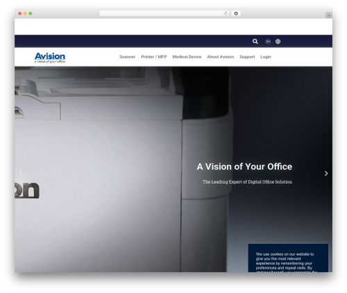 OceanWP top WordPress theme - avision.com