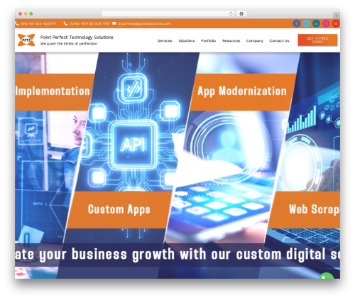 OceanWP WordPress ecommerce theme - pptssolutions.com OceanWP WordPress ecommerce theme - pptssolutions.com