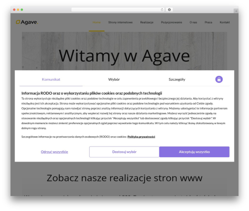 OceanWP WordPress free download - agave.pl