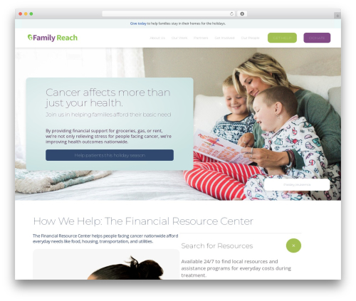 OceanWP WordPress theme for business - familyreach.org OceanWP WordPress theme for business - familyreach.org