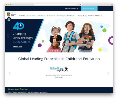 OceanWP WordPress theme for business - helendoron.com OceanWP WordPress theme for business - helendoron.com