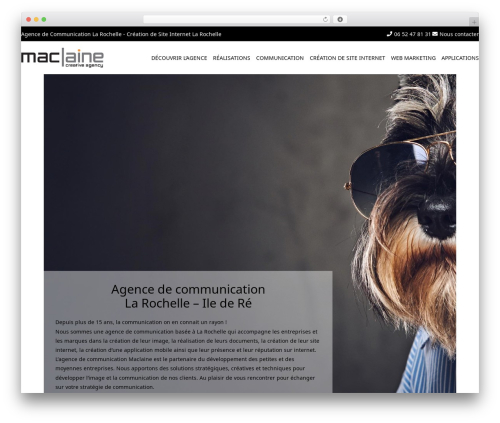 OceanWP WordPress theme free download - maclaine.fr