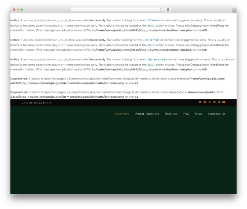 OceanWP WordPress theme free download - korn-kraft.com