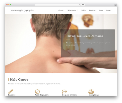 OceanWP WordPress theme free - registry.physio OceanWP WordPress theme free - registry.physio