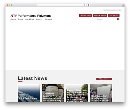 OceanWP WordPress theme - itwperformancepolymers.com OceanWP WordPress theme - itwperformancepolymers.com