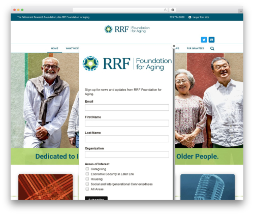 OceanWP WordPress theme design - rrf.org OceanWP WordPress theme design - rrf.org