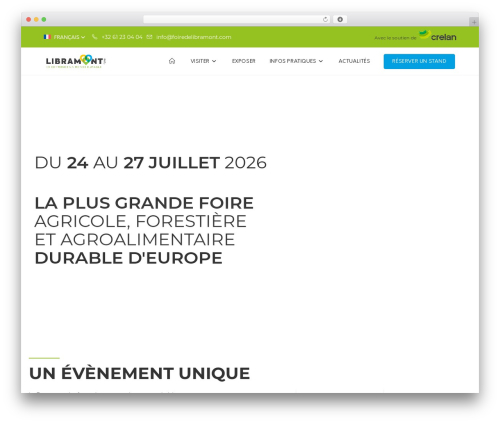 OceanWP WordPress theme design - foiredelibramont.com OceanWP WordPress theme design - foiredelibramont.com