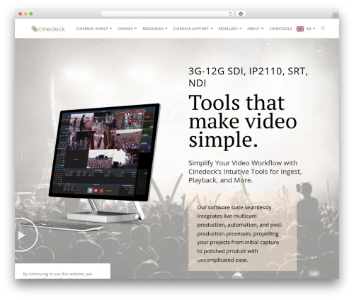 OceanWP WordPress theme download - cinedeck.com OceanWP WordPress theme download - cinedeck.com