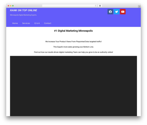 OceanWP WordPress theme free download - rankontoponline.com