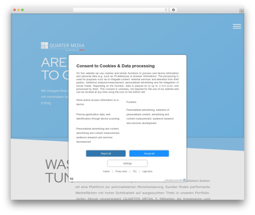 OceanWP WordPress theme - quartermedia.de OceanWP WordPress theme - quartermedia.de