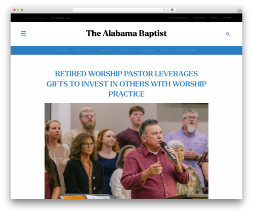 OceanWP WordPress theme - thealabamabaptist.org OceanWP WordPress theme - thealabamabaptist.org