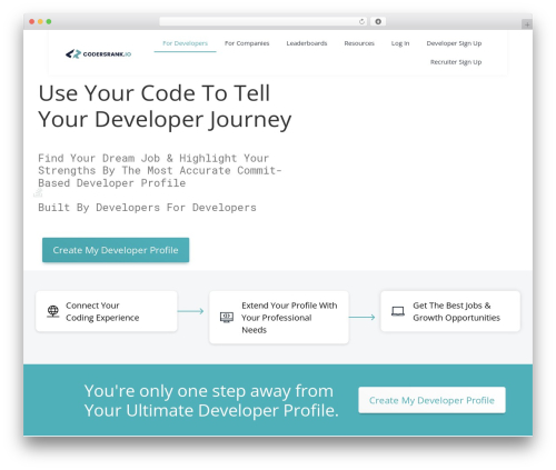 OceanWP WordPress theme - codersrank.io OceanWP WordPress theme - codersrank.io