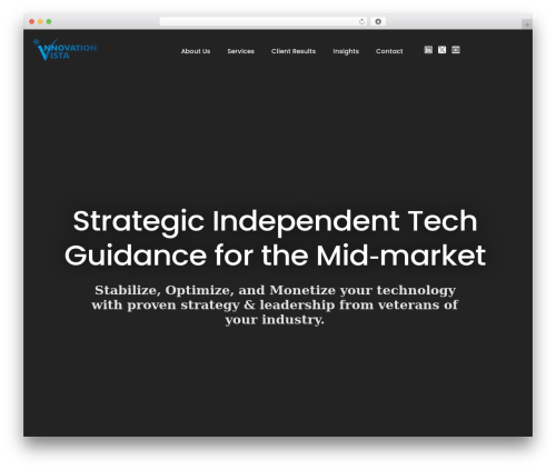 OceanWP WordPress theme - innovationvista.com OceanWP WordPress theme - innovationvista.com