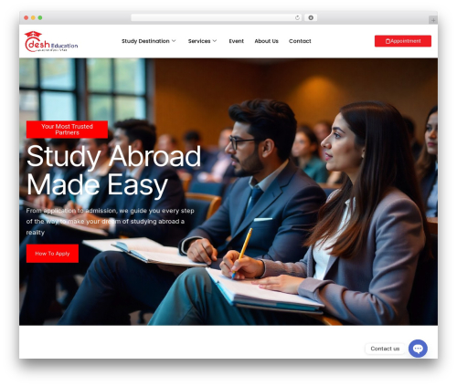 OceanWP WordPress theme - desheducation.com OceanWP WordPress theme - desheducation.com