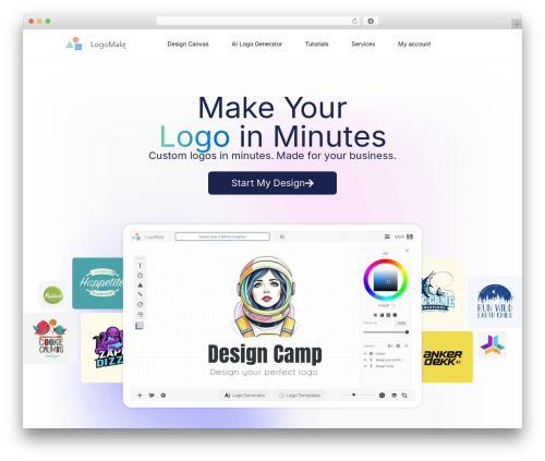 OceanWP WordPress theme - logomakr.com OceanWP WordPress theme - logomakr.com