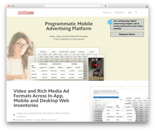 OceanWP WordPress video theme - mobileads.com OceanWP WordPress video theme - mobileads.com