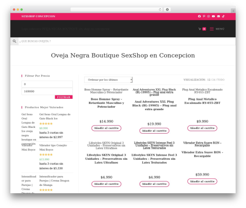 OceanWP WordPress website theme - ovejanegraboutique.cl OceanWP WordPress website theme - ovejanegraboutique.cl