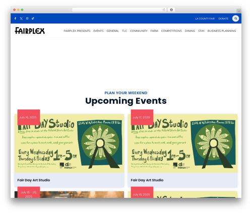 OceanWP WP theme - fairplex.com OceanWP WP theme - fairplex.com