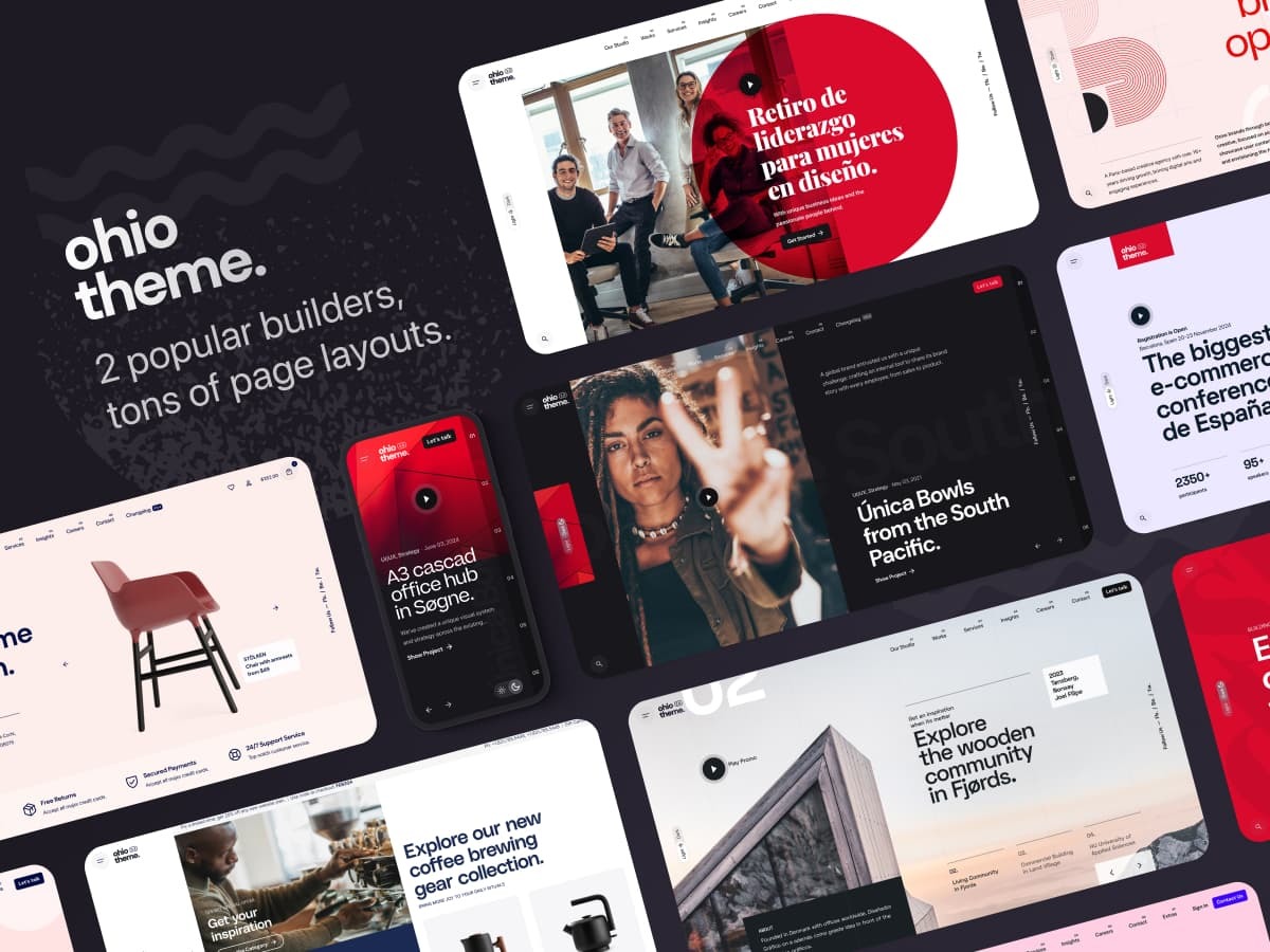 Ohio theme WordPress