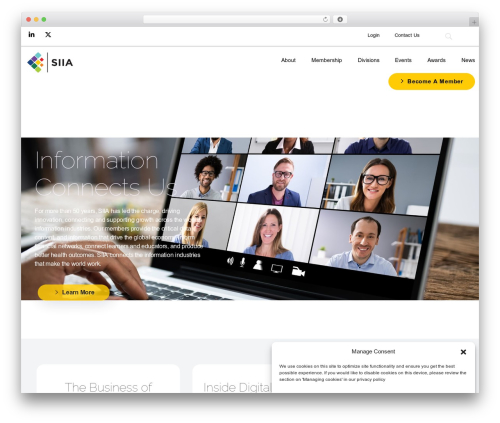 Complianz – GDPR/CCPA Cookie Consent (complianz-gdpr) free WordPress plugin - siia.net Complianz – GDPR/CCPA Cookie Consent (complianz-gdpr) free WordPress plugin - siia.net